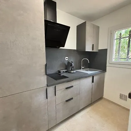 Apartment 45m Avec Jardin De 50m