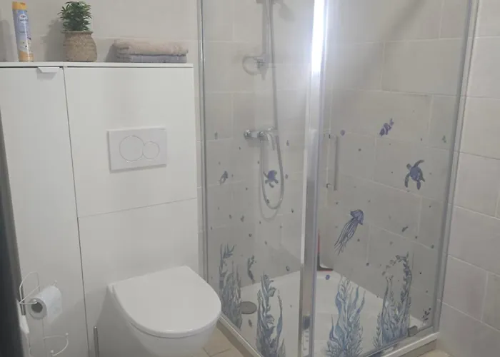 Apartament 45m Avec Jardin De 50m *