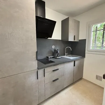 Apartamento 45m Avec Jardin De 35m