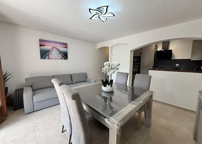 45m Avec Jardin De 35m サント・マキシム